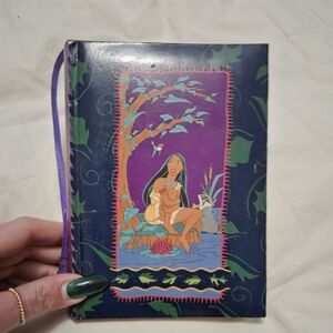 Vintage Disney Pocahontas Journal/Diary/Notebook